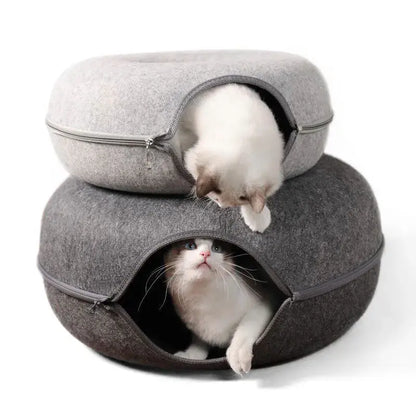 Donut Cat Bed