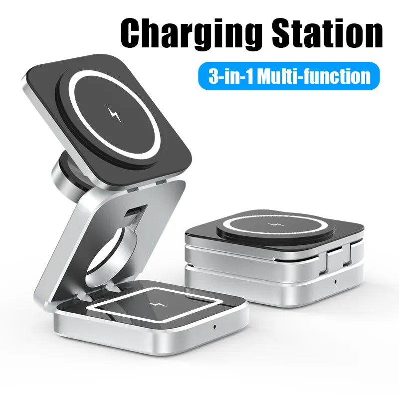 3-in-1 Wireless Charging Station