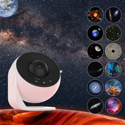 Galaxy Projector Night Light