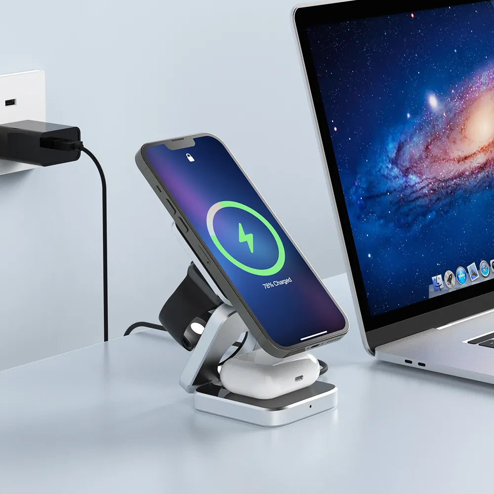 3-in-1 Wireless Charging Station