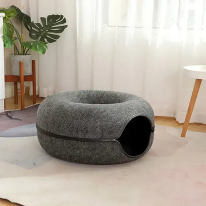 Donut Cat Bed