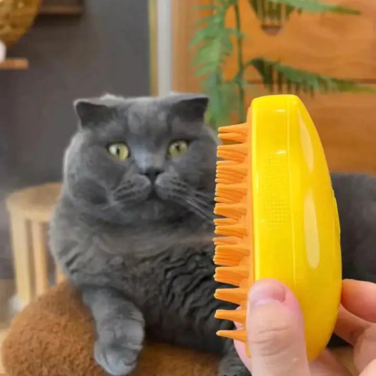 Steam Pet Brush