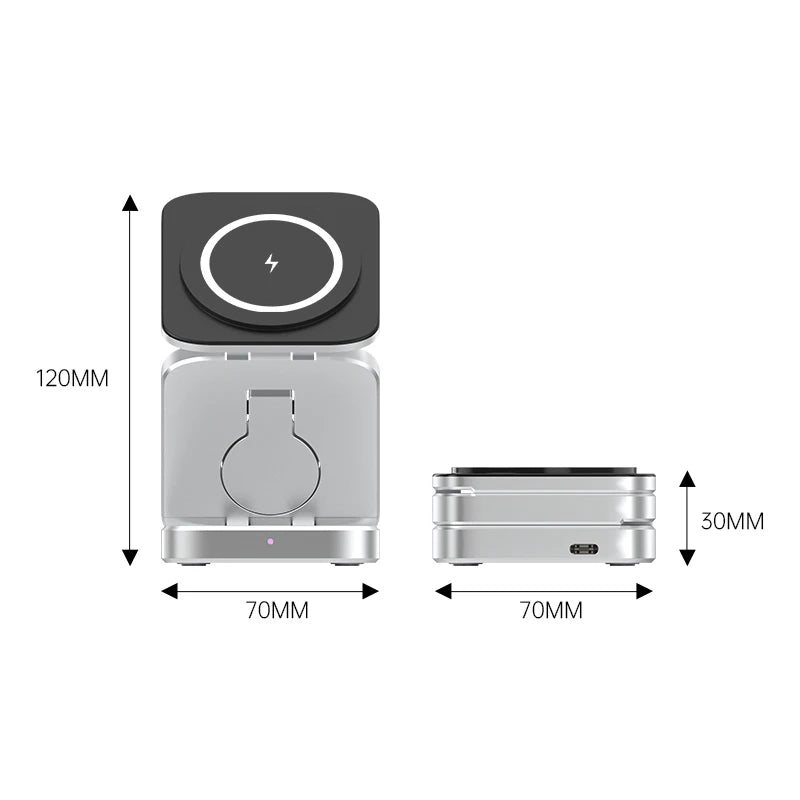 3-in-1 Wireless Charging Station