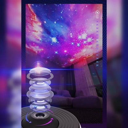 Galaxy Projector Night Light