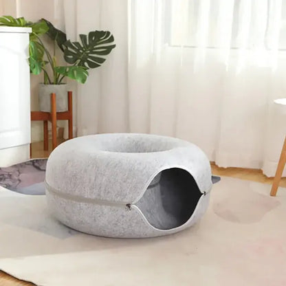 Donut Cat Bed