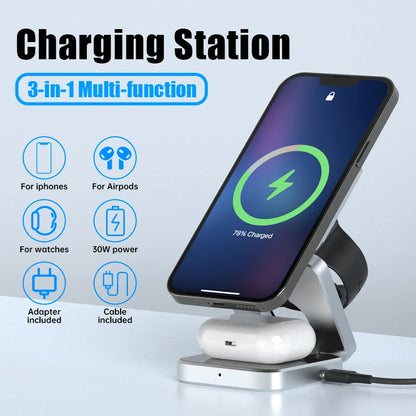 3-in-1 Wireless Charging Station