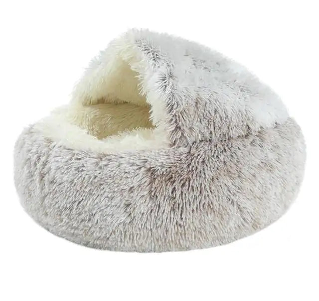 Deluxe Pet Cave Bed