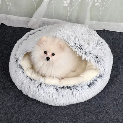 Deluxe Pet Cave Bed