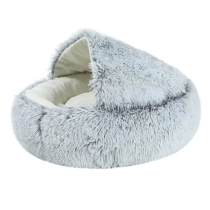 Deluxe Pet Cave Bed