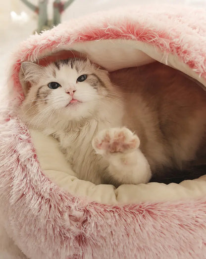 Deluxe Pet Cave Bed